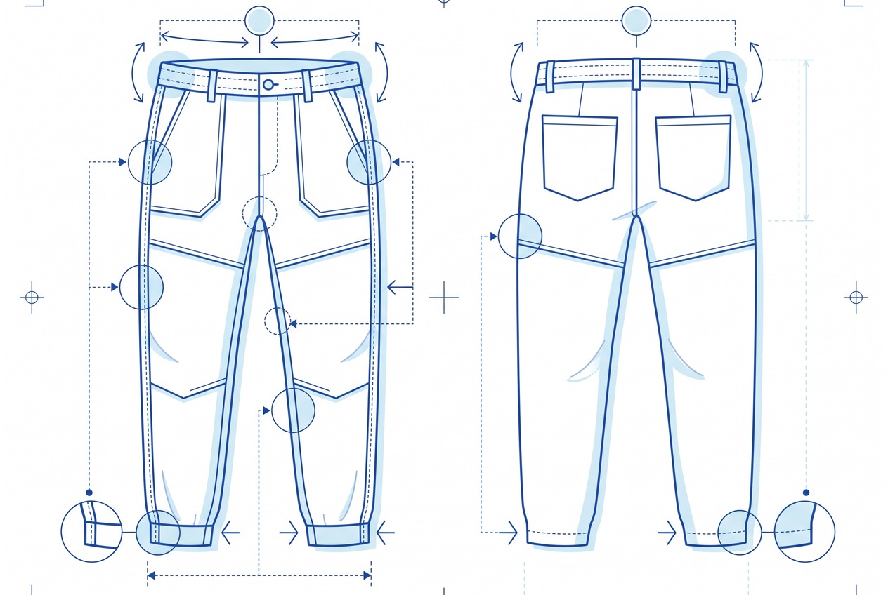 Compression garment fit and fabric weight compared